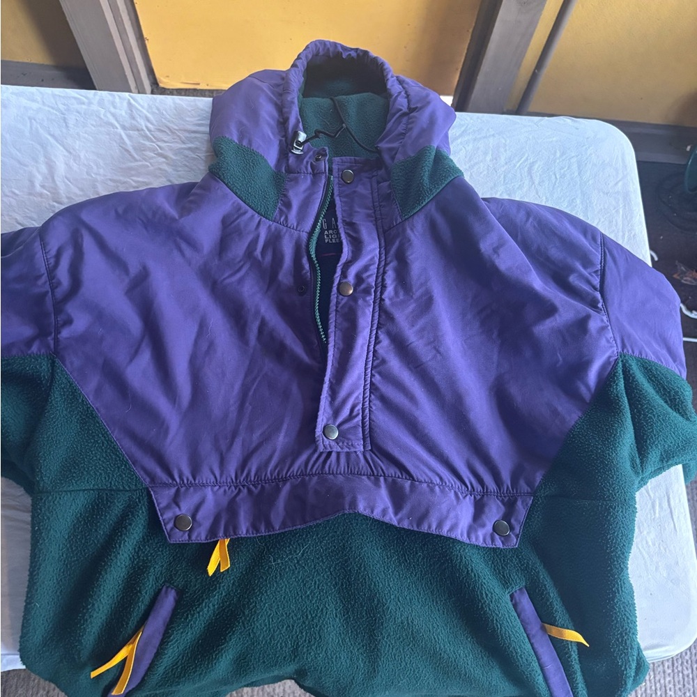 Vintage Gap Quarter Zip
